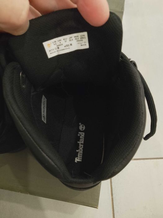 Timberland нови зимни обувки 37 номер