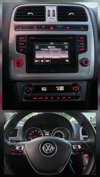 VW Polo 1.2 TSI Benzină 105 CP
 #4 Pistoane #2015 #Euro 6