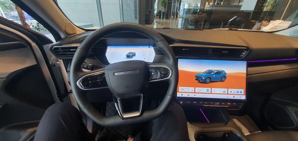 Kaiyi x7 Hybrid: 7 örindiqli, 5litr/100km