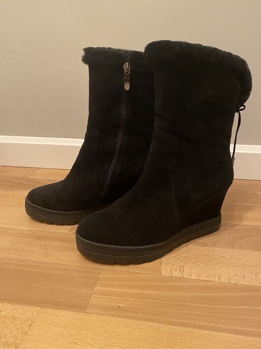 Зимние полусапожки