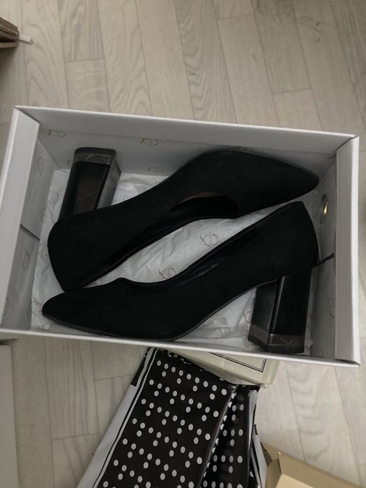 туфли на каблуках