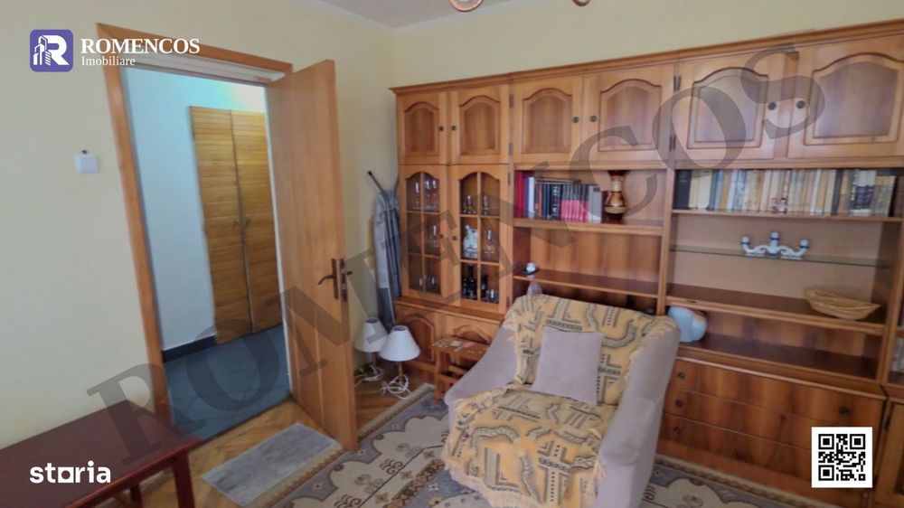Vrei sa stai in cartierul lui Doru? Apartament Craiovei 2 camere, cf I