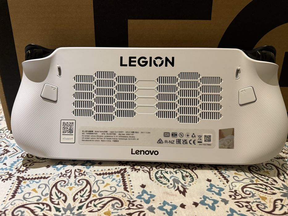 Lenovo Legion Go S конзола
