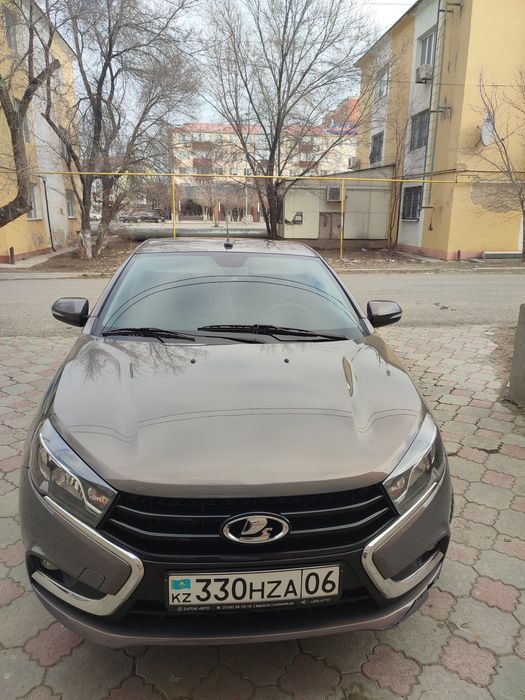 Лада Веста Робот