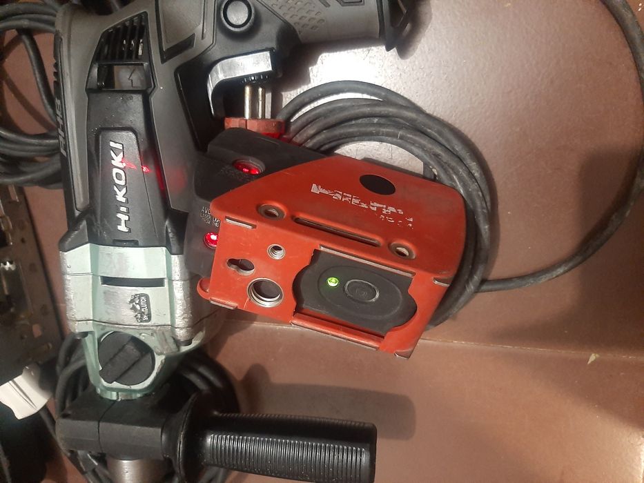 Машини Аег,Хикоки,Хилти