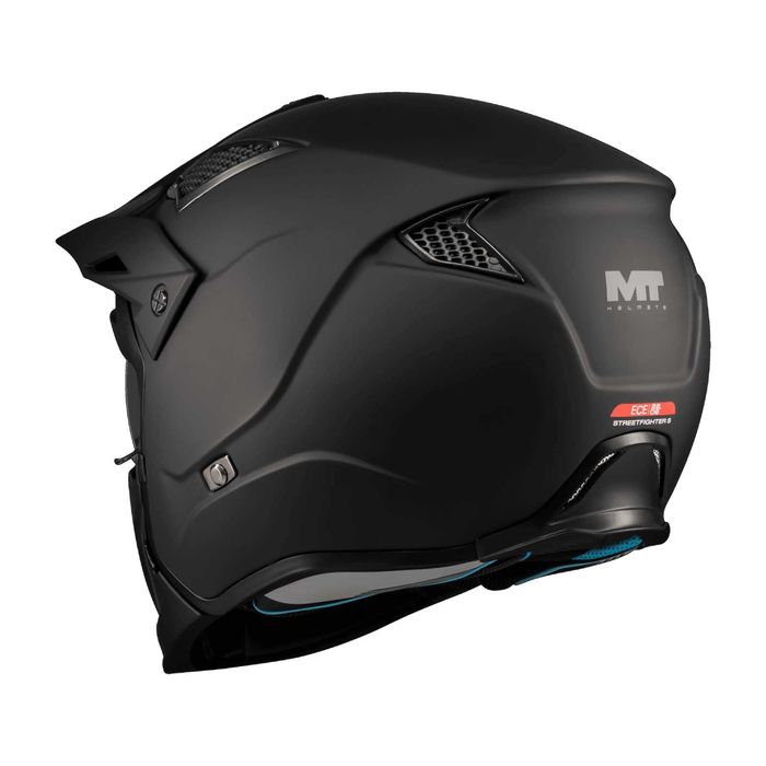 Casca moto integrala MT Streetfighter SV S Pure A1 negru mat, ochelari de soare marimi XS, S, M, L, XL, 2XL Noua!