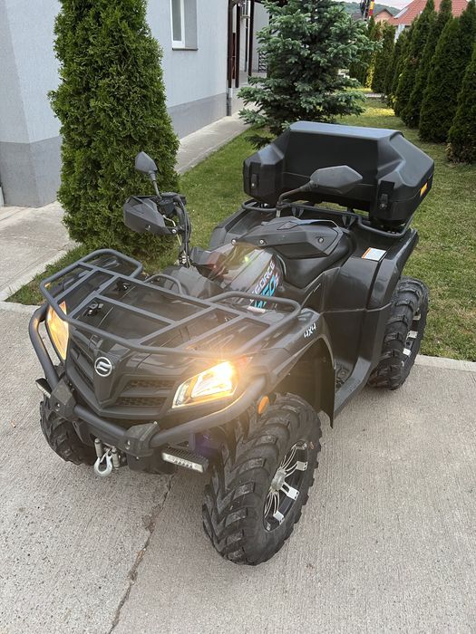 Atv  Cf Moto 450 An 2022 ,1500 km Ca nou!