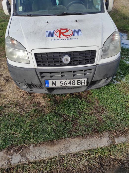 Fidat Doblo Maxi 2008г. на части