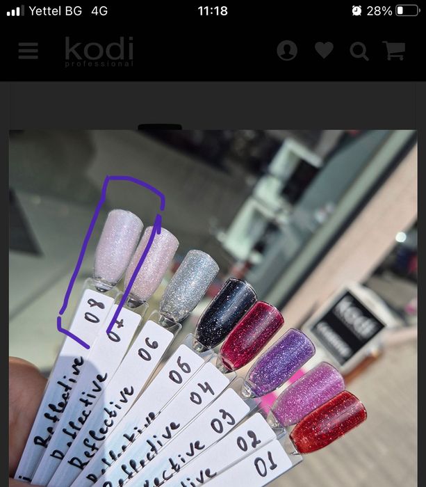 Основа за гел лак, лакове, топ