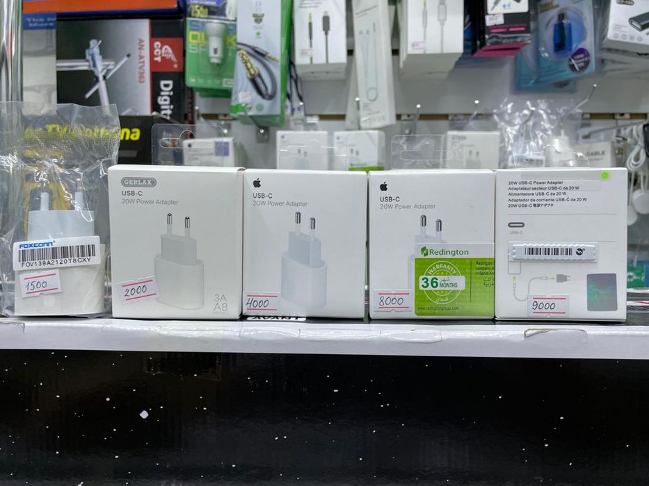 Адаптер головка для айфон оригинал