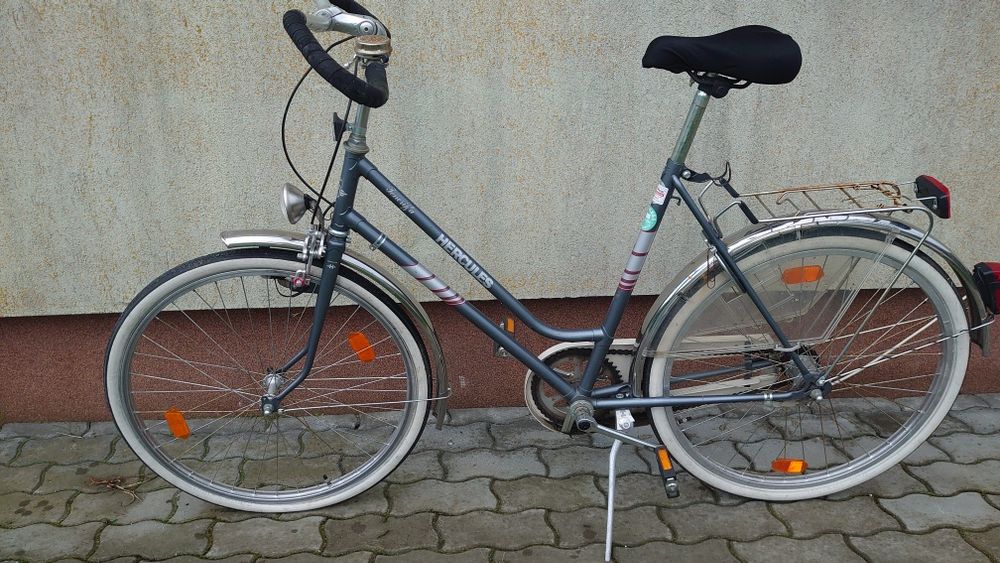 Bicicleta de oras Hercules complet originala