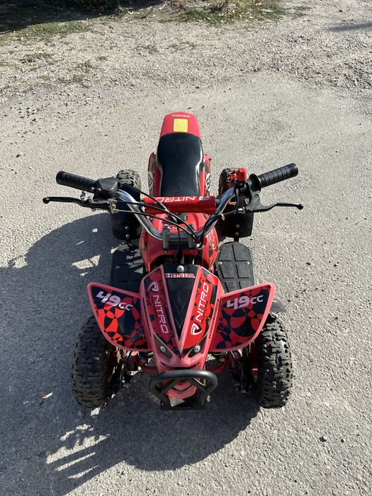Детско атв 49cc-бензин