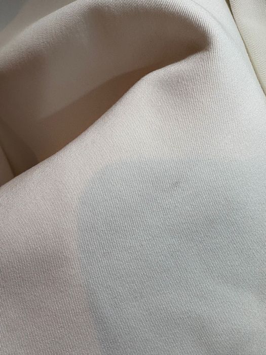 Sacou alb BAZHANE, mărime M/L