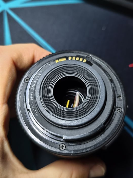 Obiectiv Canon EF-S 18-55mm II