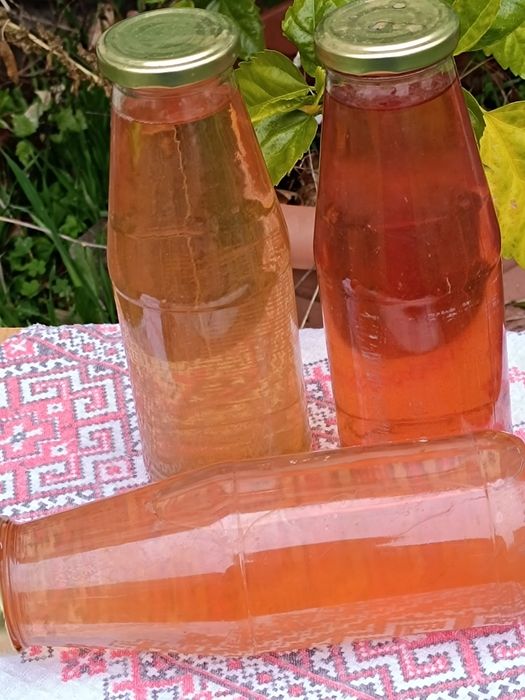 Домашен сироп от дюли с джинджифил и лимон