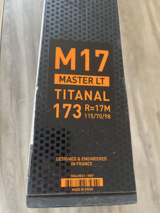 Rossignol Hero Master LT . 173 cm. R=17M 115/70/98