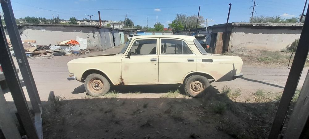 Продам  Москвич М21406 или обмен на КРС