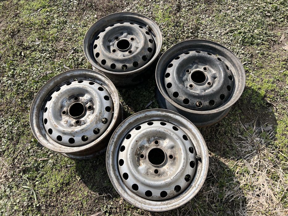 Железные диски на R14 «4x114/3»