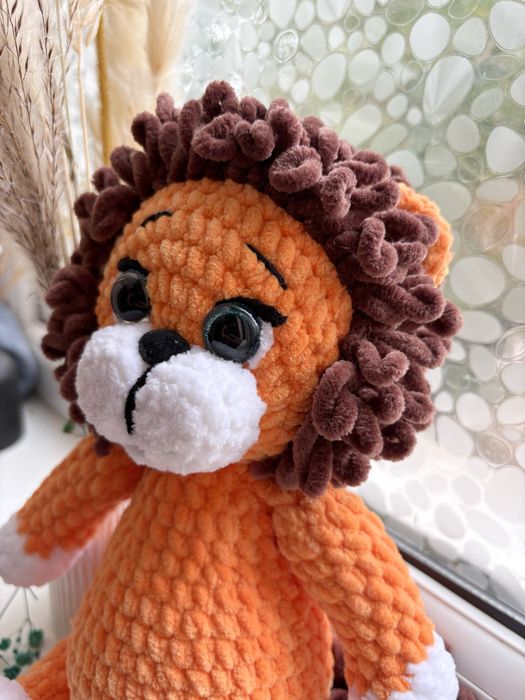 Вязанные игрушки