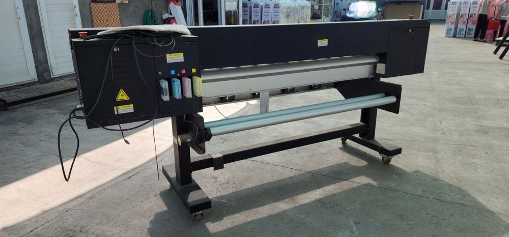 Еко салвент принтер б/у сотилади