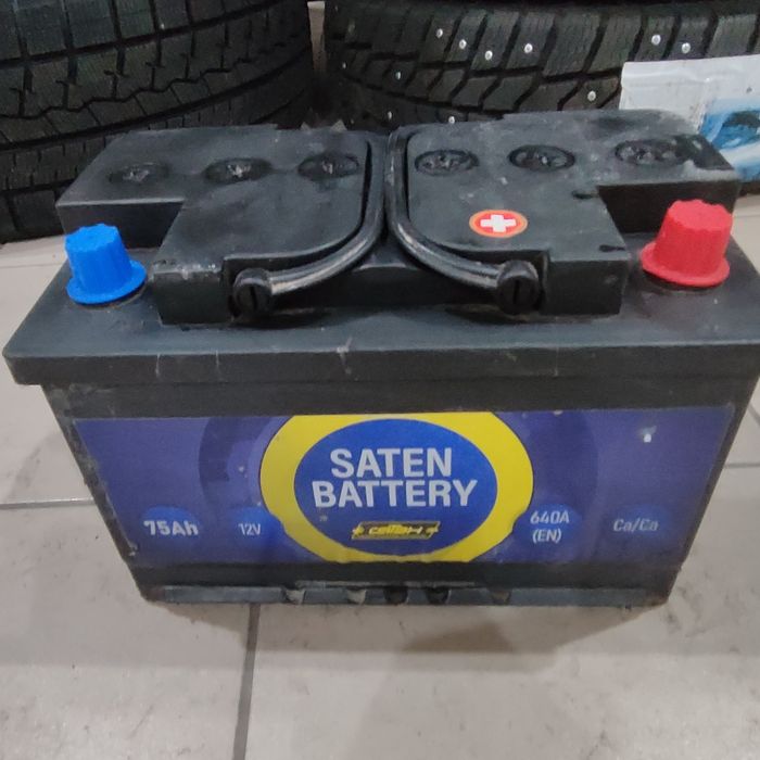 Б/У Аккумулятор 75ah