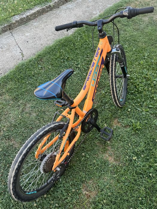 Cross SPEEDSTER Alloy 20″ Orange 2024 – Детски велосипед