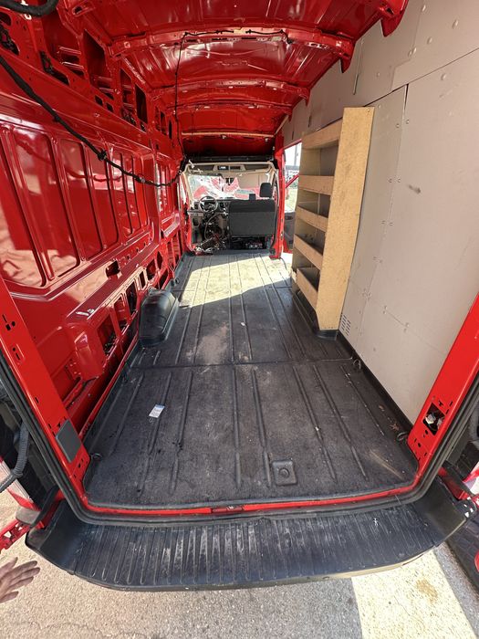 Podea / mocheta spate Ford Transit 2020 modelul lung