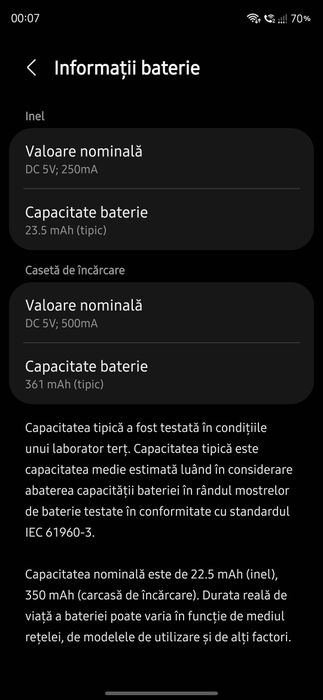 Inel Samsung Ring Nr.12l
