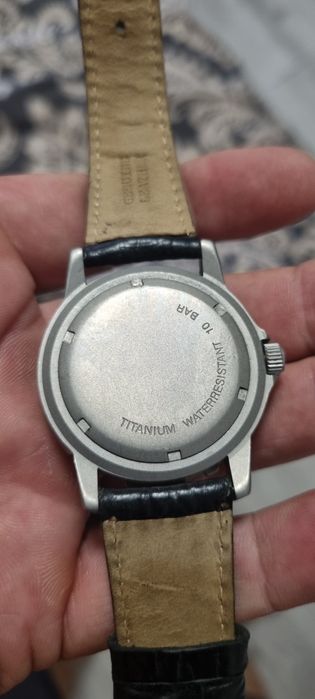 Ceas RODE TITANIUM impecabil  10atm