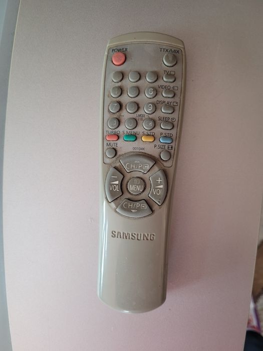 Samsung 28" кинескопен телевизор – перфектен, кристален звук