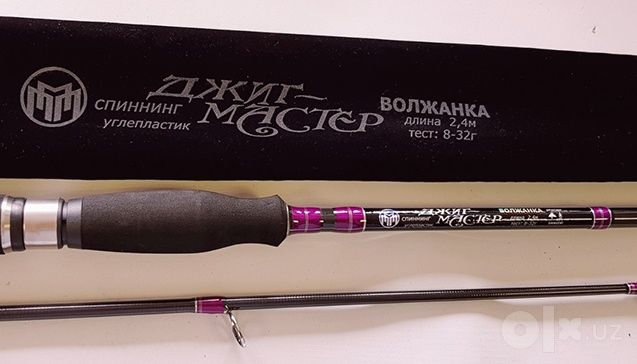 Спиннинг Волжанка Джиг мастер 2.4м