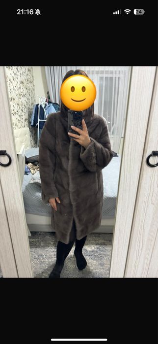 Продам норковую шубу