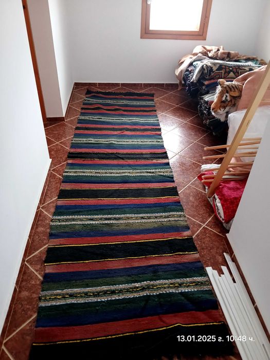 Ръчно тъкани черги