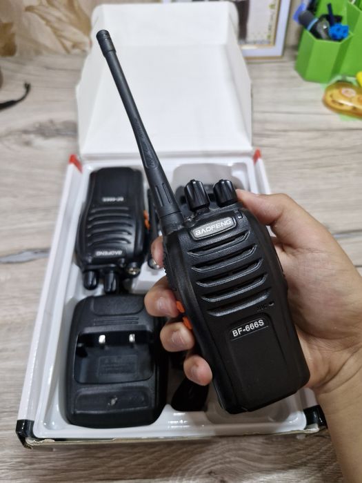 Рация Baofeng BF-666S