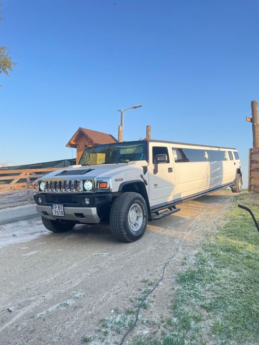 Limuzina De Închiriat Hummer H2