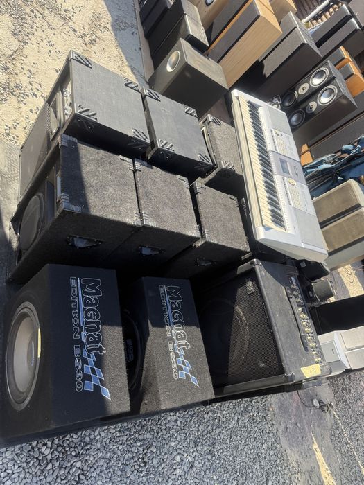 Boxe Magnat /Eltax ,amplificatoare