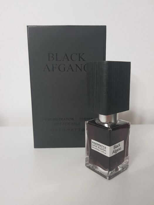 Nassomato black afgano