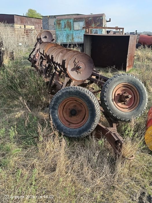 Продам лущильник лдг 10