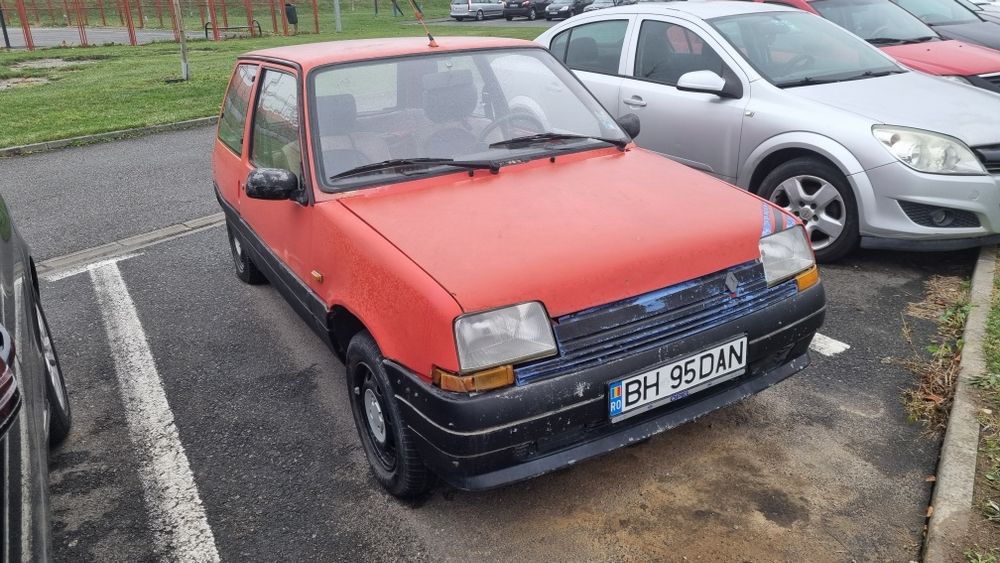 Renault 5  1,6 diesel