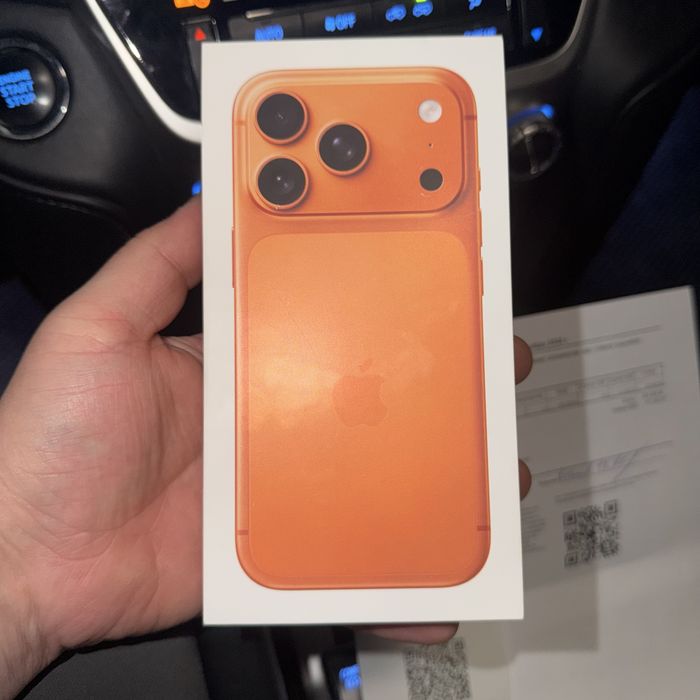 Iphone 17 pro 512 новый запечатанный!