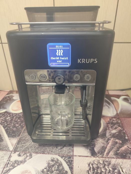 Expressor Krups cafea boabe