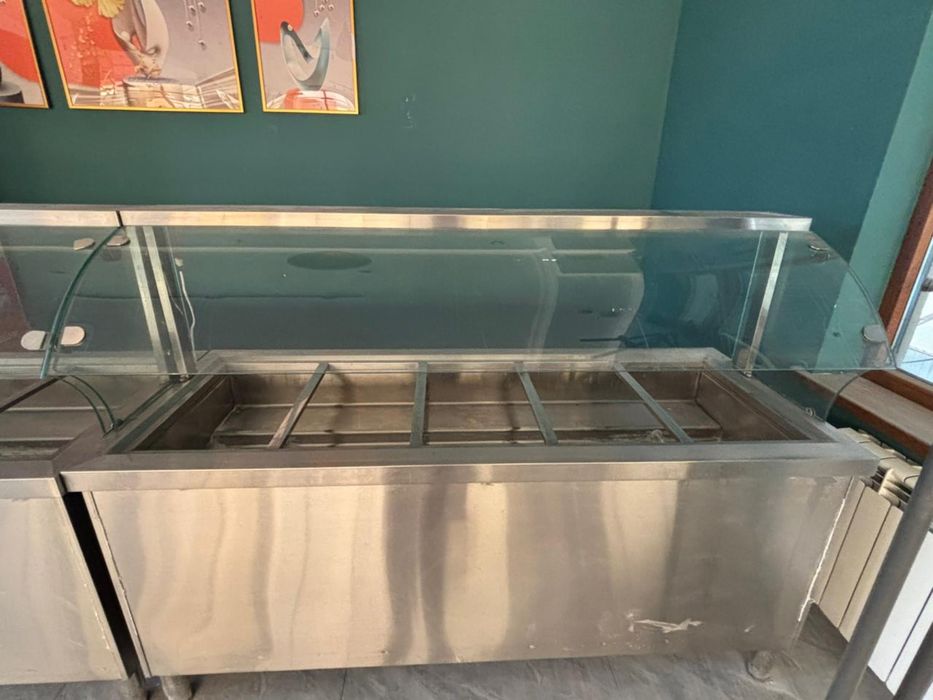 Линия раздачи / мармит