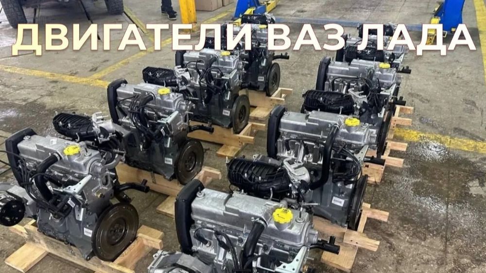 Двигатель ВАЗ!!!