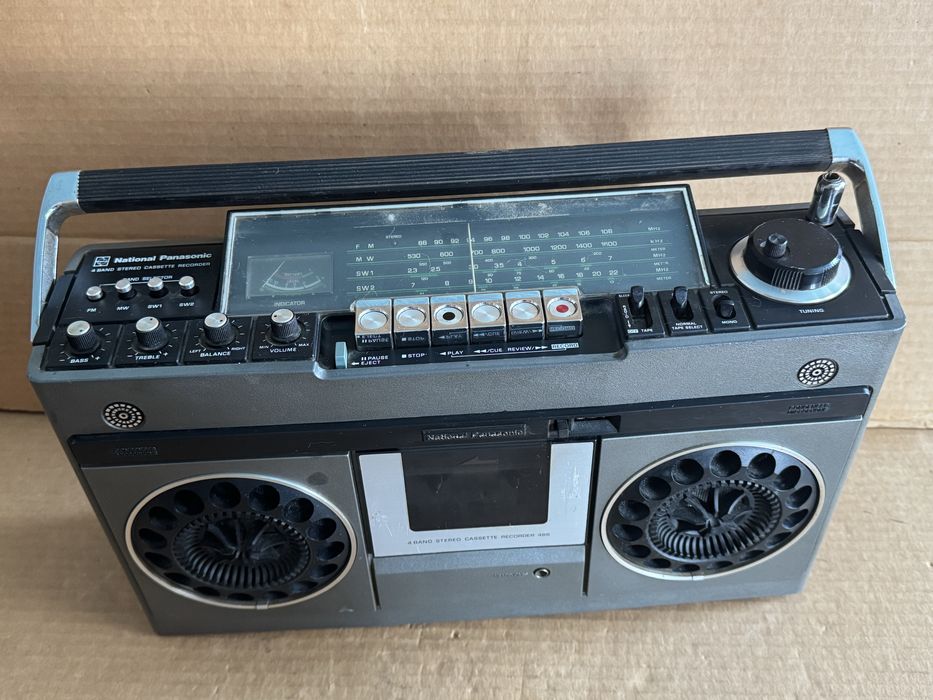 Радиокасетофон NATIONAL PANASONIC RS-466FDS Made in Japan