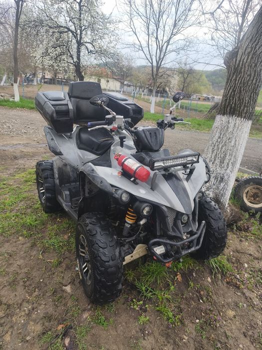 Vând tgb target 550 pe carburator înmatriculat