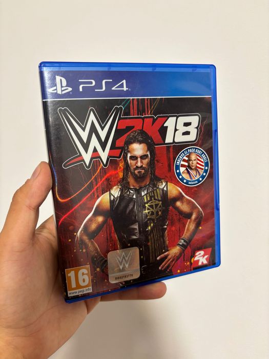 UFC W2k18 PS4 Playstation 4 wrestling mortal kombat 2018 Playstation 5 PS5 - Nou