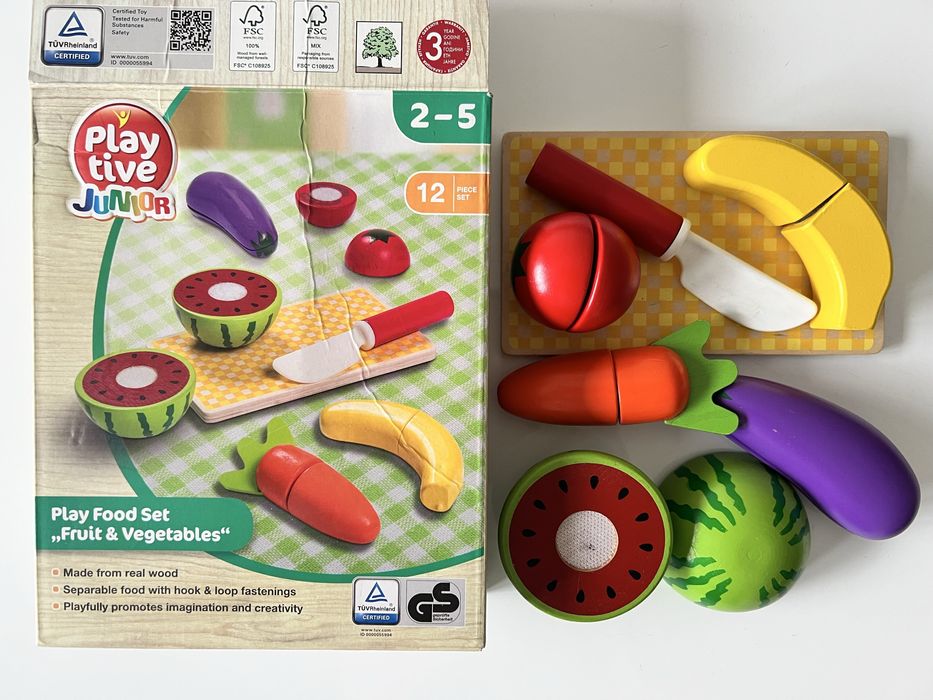 Дървени сетове за деца