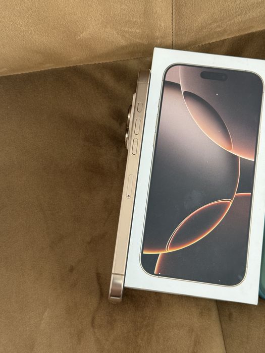 Iphone 16 Pro Max 512 Gb Desert  / Neverlocked / IMPECABIL