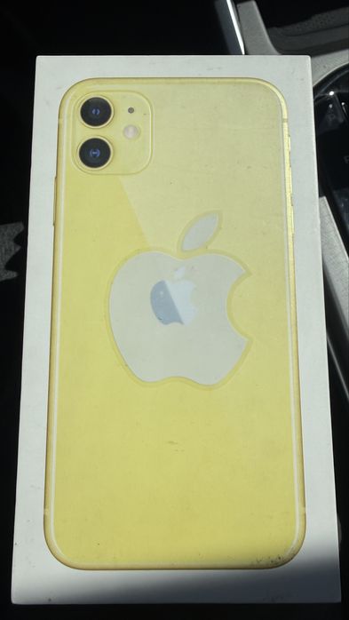 IPhone 11 Yellow 64gb