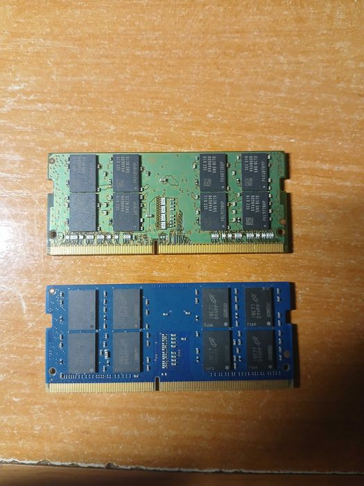 RAM DDR4 SODIMM-за лаптопи и мини PC